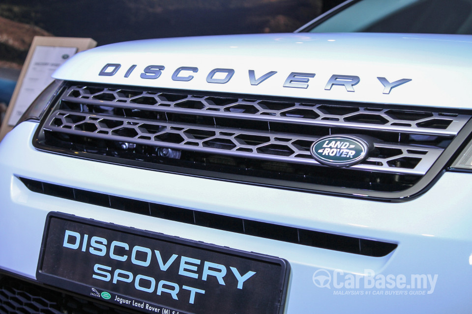 Land Rover Discovery Sport L550 (2015) Exterior
