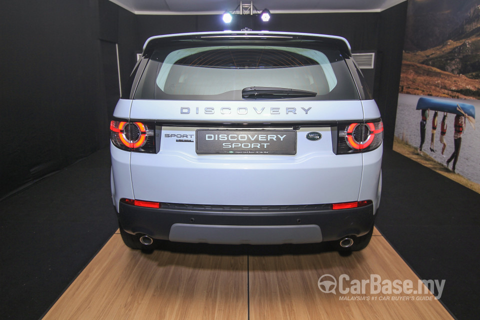 Land Rover Discovery Sport L550 (2015) Exterior