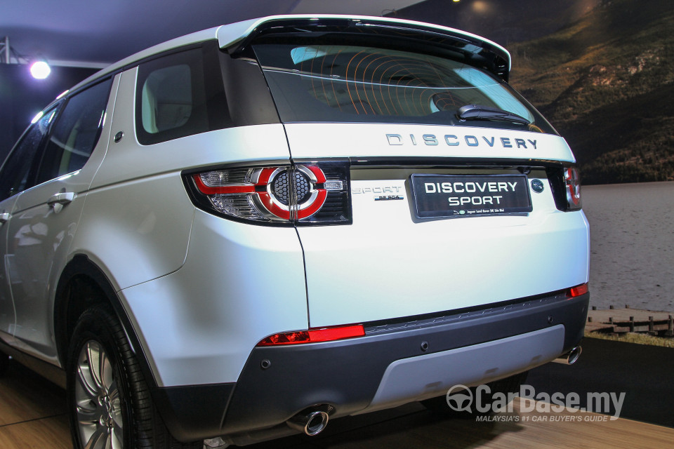 Land Rover Discovery Sport L550 (2015) Exterior