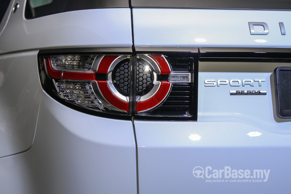 Land Rover Discovery Sport L550 (2015) Exterior