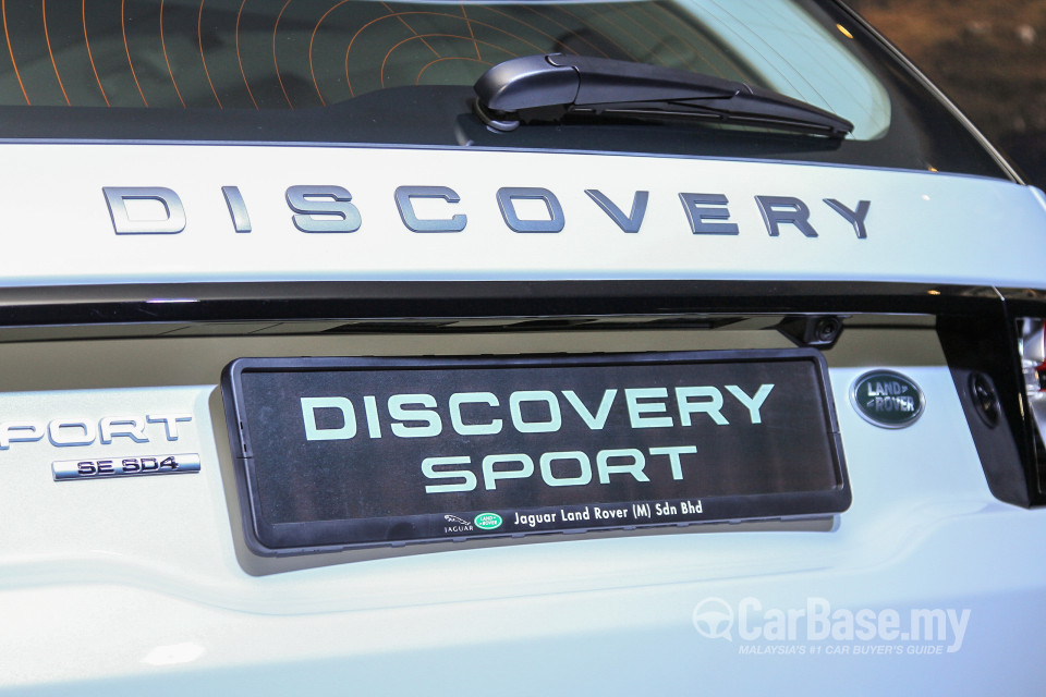 Land Rover Discovery Sport L550 (2015) Exterior
