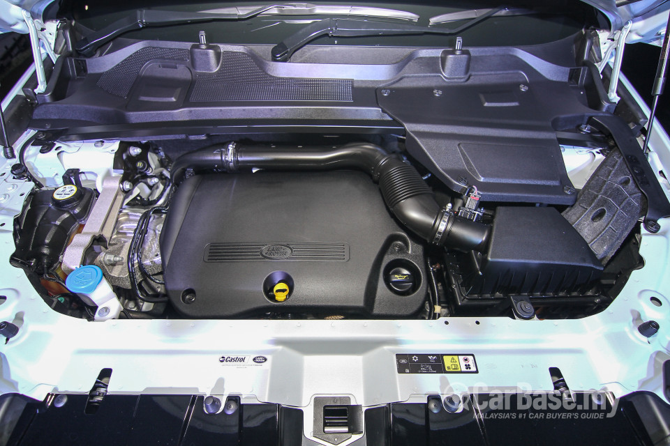Land Rover Discovery Sport L550 (2015) Exterior