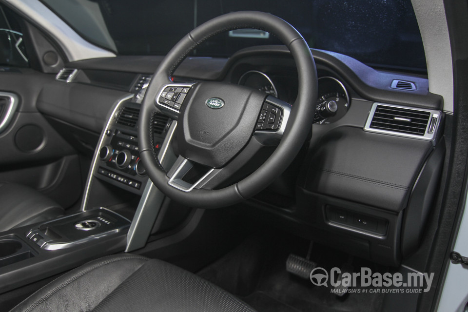 Land Rover Discovery Sport L550 (2015) Interior