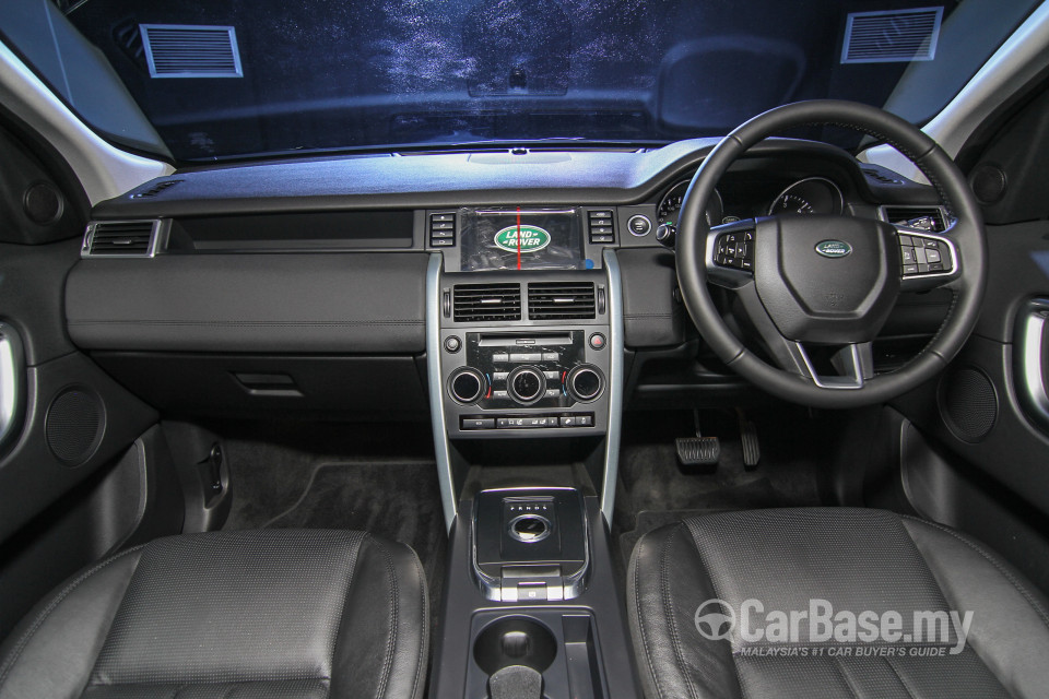 Land Rover Discovery Sport L550 (2015) Interior