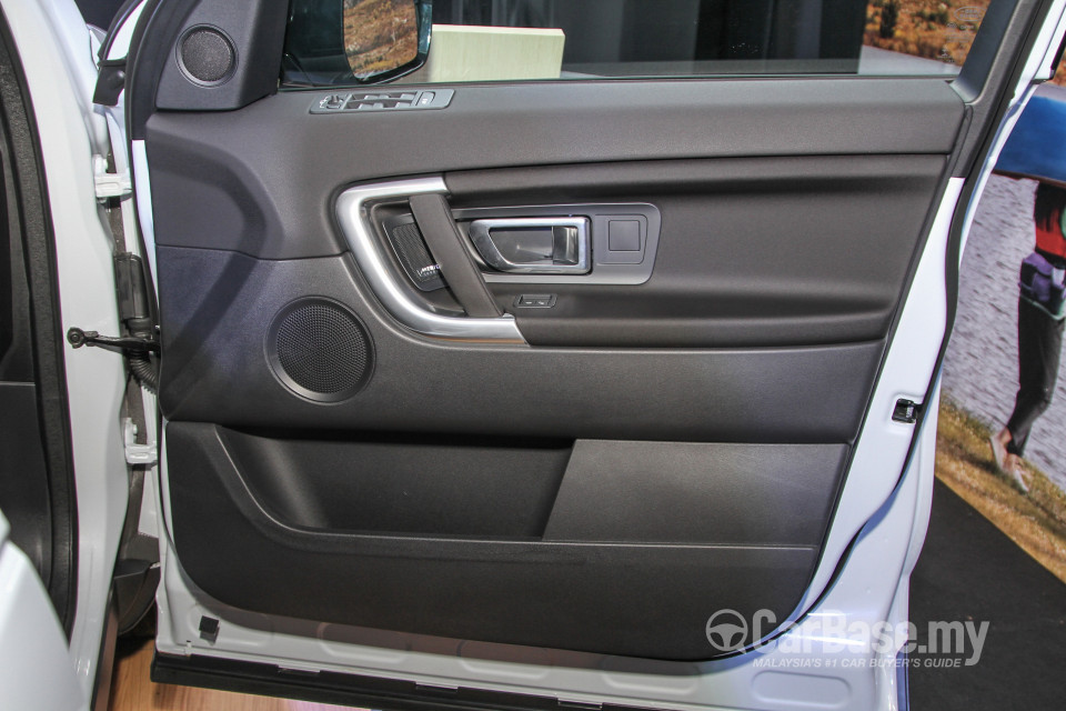 Land Rover Discovery Sport L550 (2015) Interior