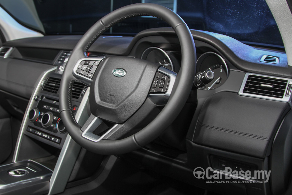 Land Rover Discovery Sport L550 (2015) Interior