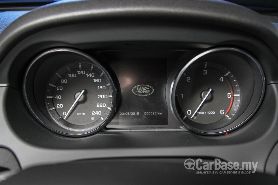 Land Rover Discovery Sport L550 (2015) Interior
