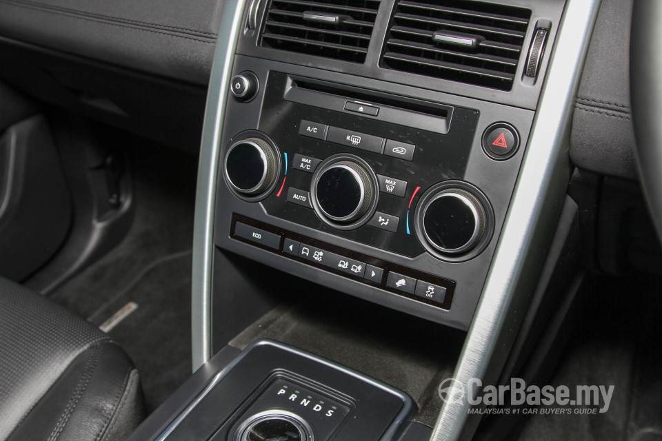 Land Rover Discovery Sport L550 (2015) Interior