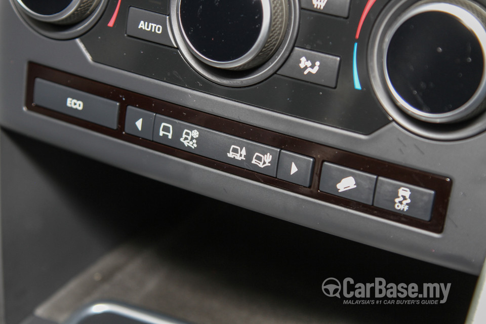 Land Rover Discovery Sport L550 (2015) Interior