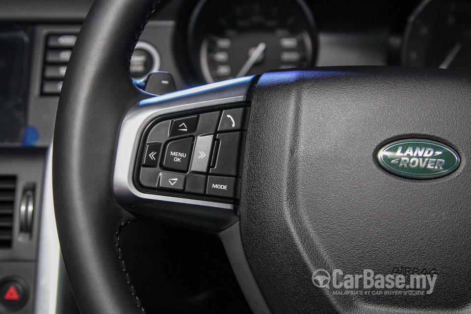 Land Rover Discovery Sport L550 (2015) Interior