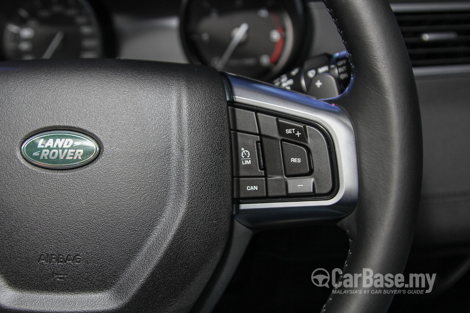Land Rover Discovery Sport L550 (2015) Interior