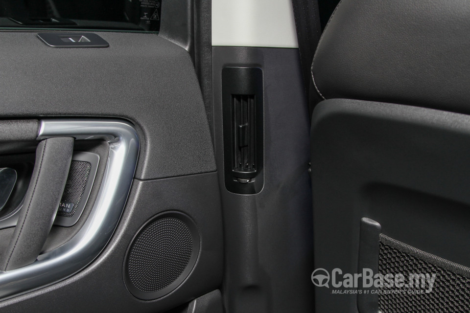Land Rover Discovery Sport L550 (2015) Interior