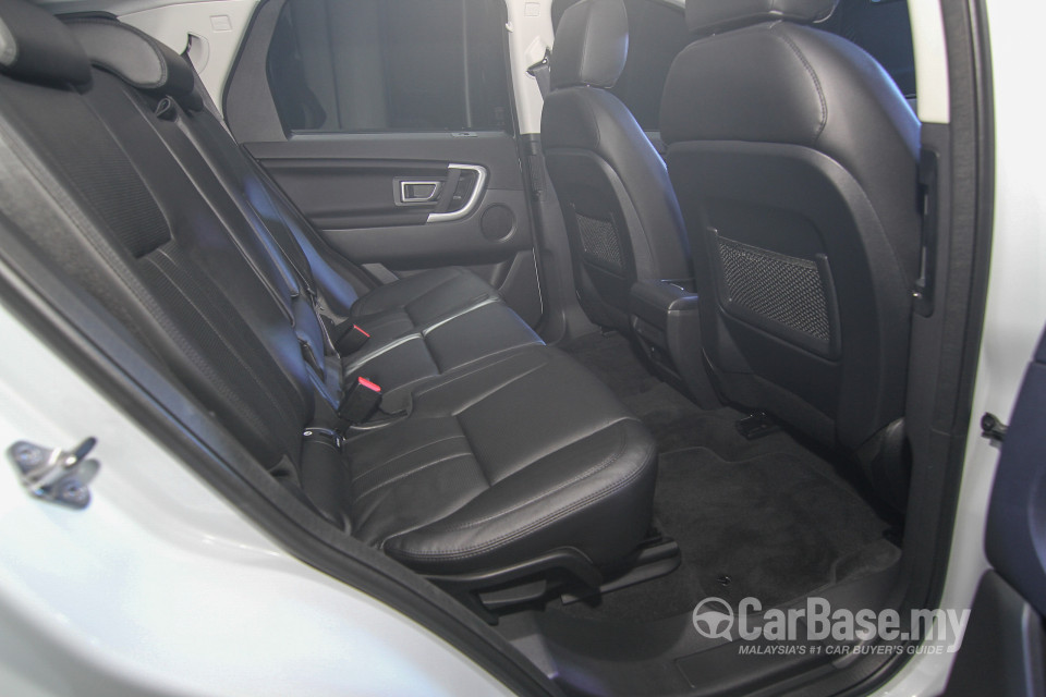 Land Rover Discovery Sport L550 (2015) Interior