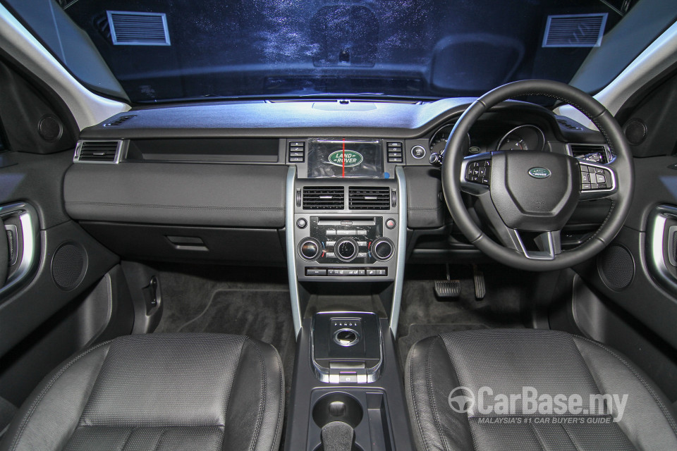 Land Rover Discovery Sport L550 (2015) Interior