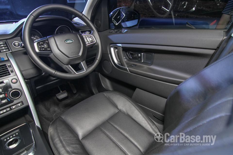 Land Rover Discovery Sport L550 (2015) Interior