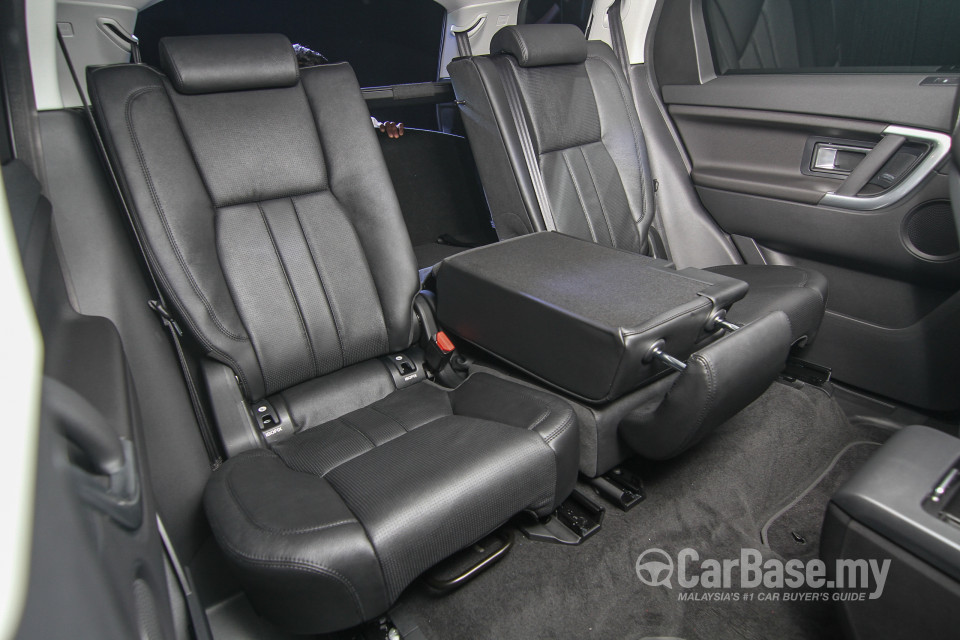 Land Rover Discovery Sport L550 (2015) Interior