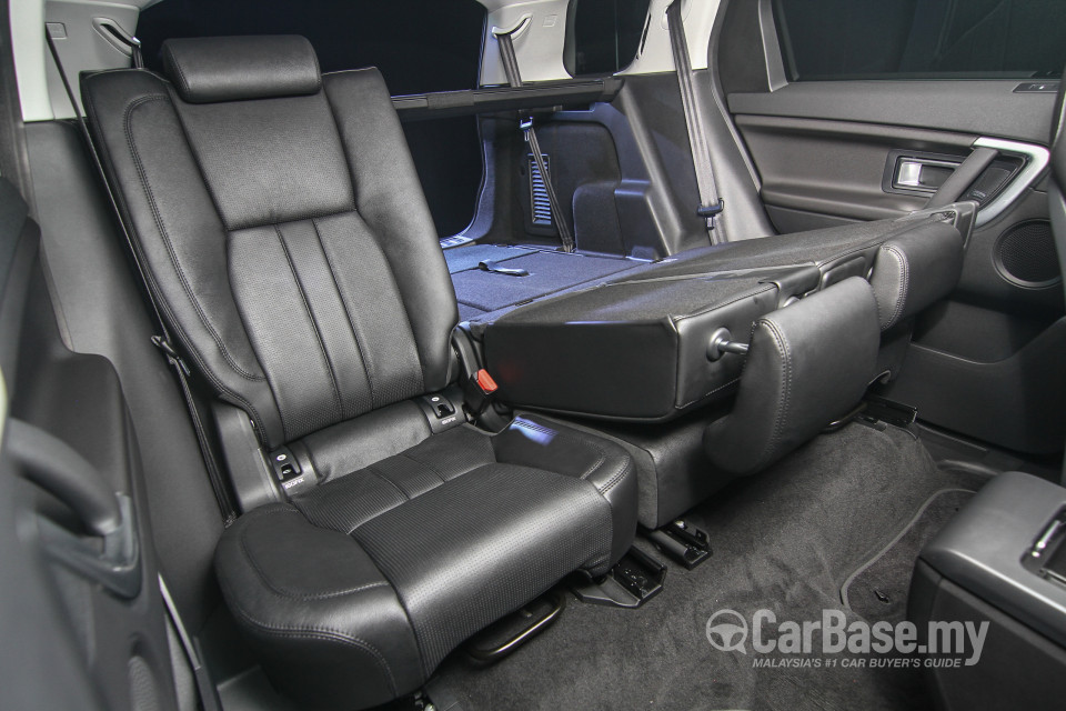 Land Rover Discovery Sport L550 (2015) Interior