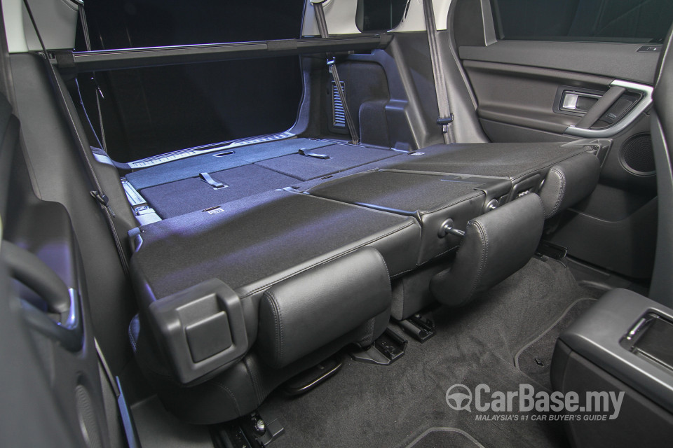 Land Rover Discovery Sport L550 (2015) Interior