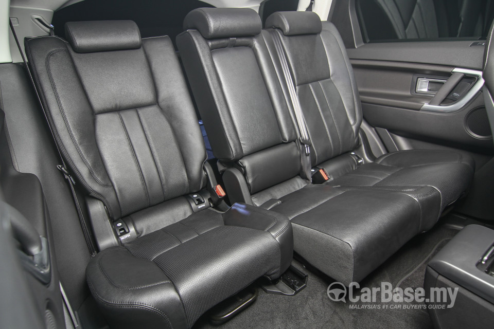 Land Rover Discovery Sport L550 (2015) Interior