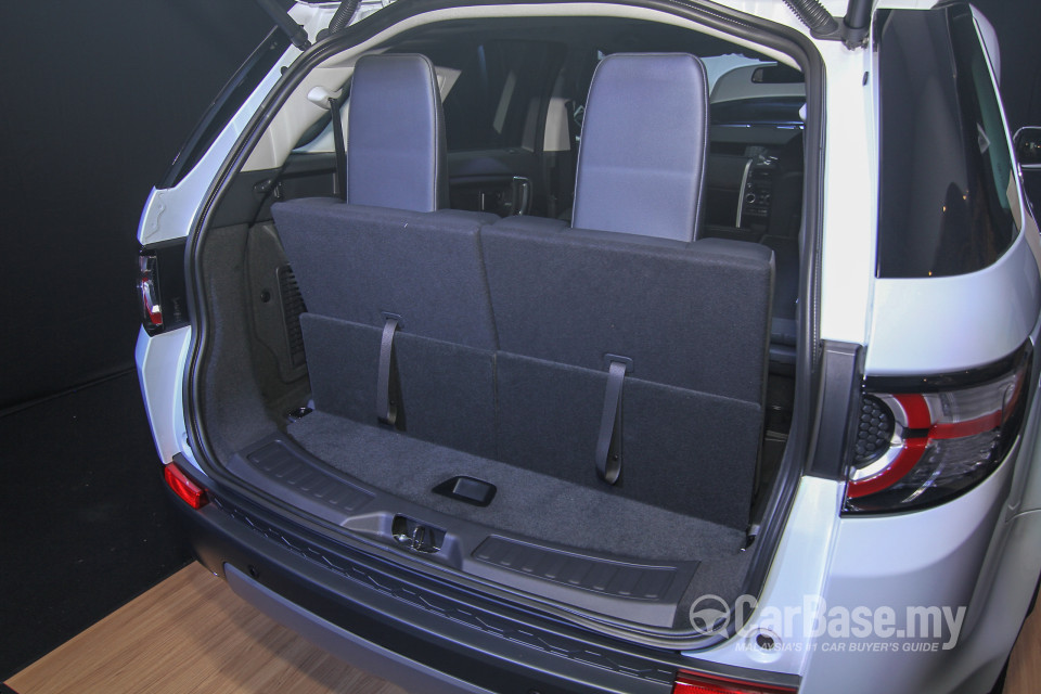 Land Rover Discovery Sport L550 (2015) Interior