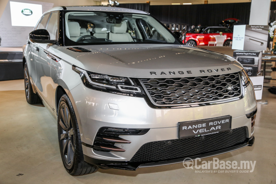 Land Rover Range Rover Velar L560 (2018) Exterior