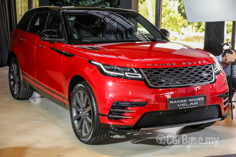 Land Rover Range Rover Velar L560 (2018) Exterior