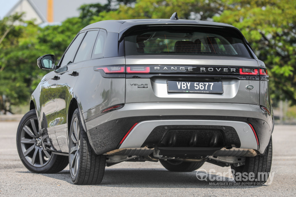Land Rover Range Rover Velar L560 (2018) Exterior