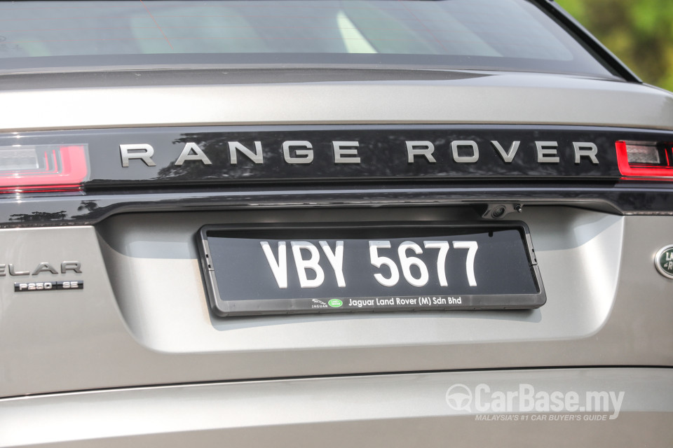 Land Rover Range Rover Velar L560 (2018) Exterior