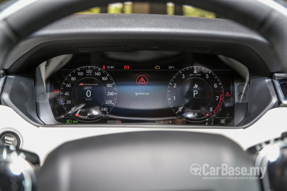 Land Rover Range Rover Velar L560 (2018) Interior