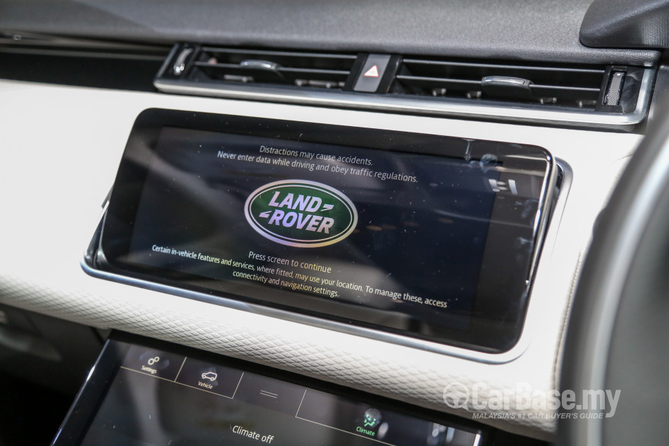 Land Rover Range Rover Velar L560 (2018) Interior