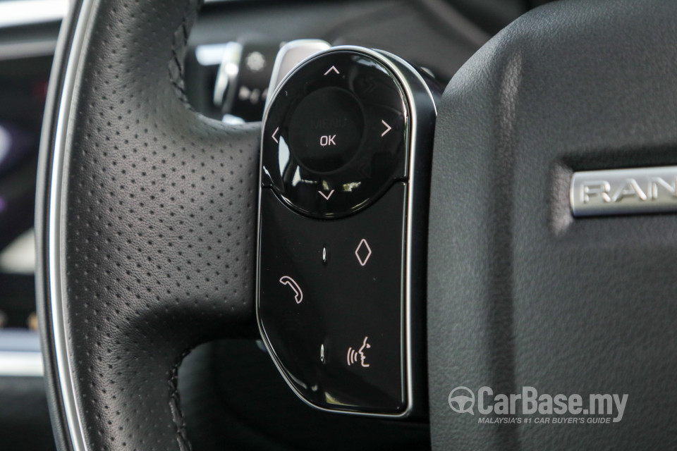 Land Rover Range Rover Velar L560 (2018) Interior