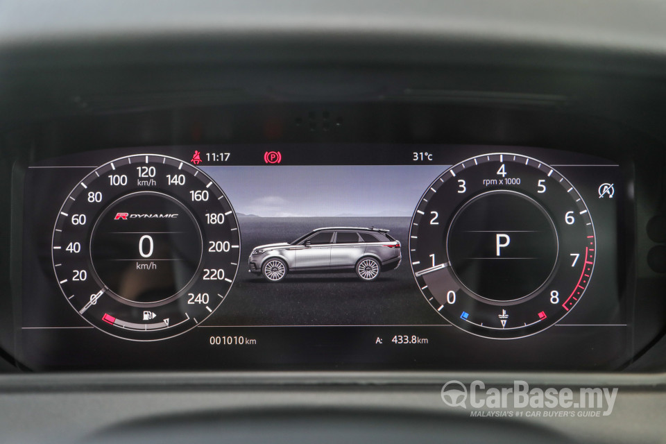 Land Rover Range Rover Velar L560 (2018) Interior