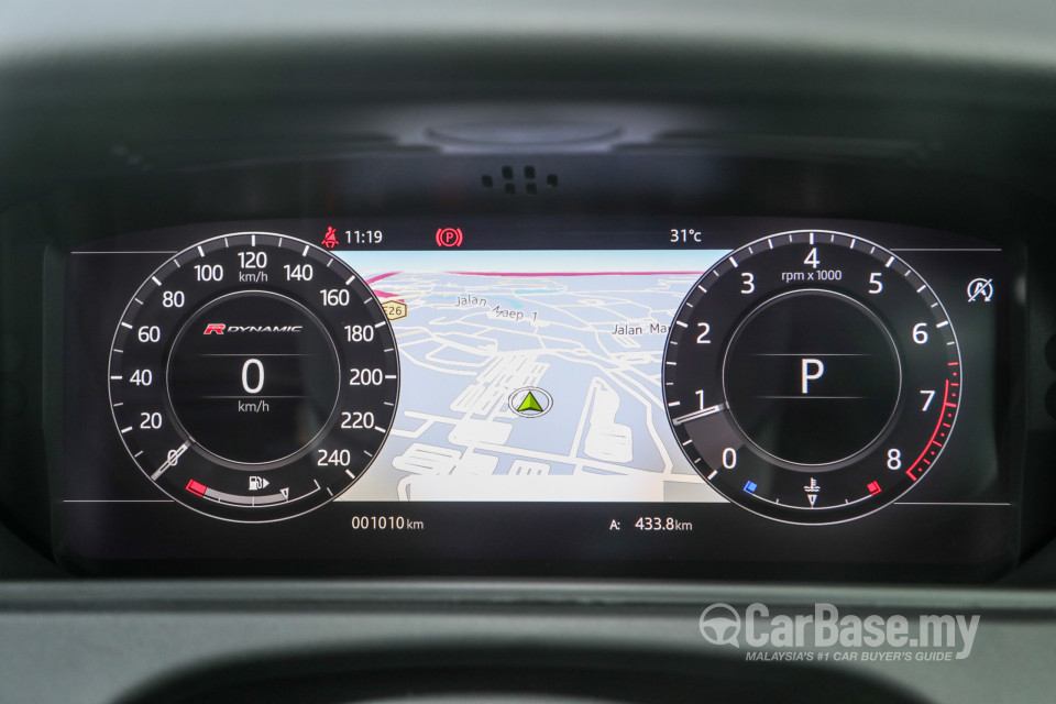 Land Rover Range Rover Velar L560 (2018) Interior