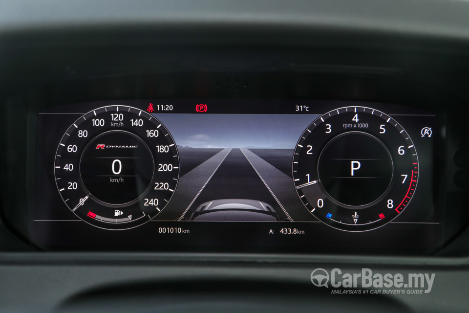 Land Rover Range Rover Velar L560 (2018) Interior