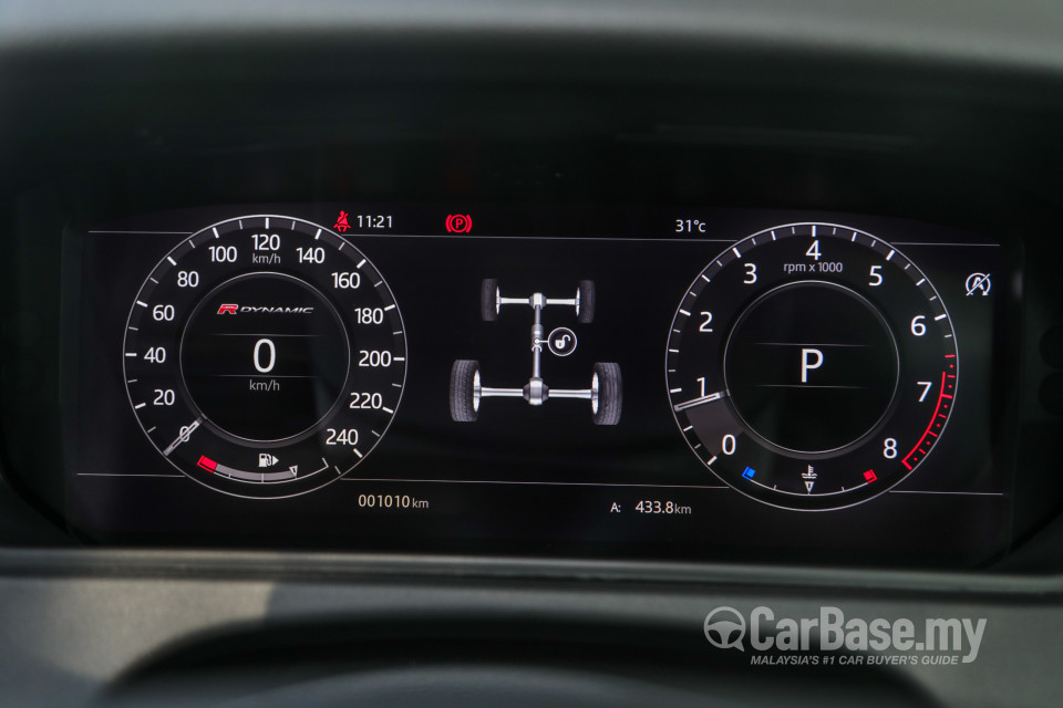 Land Rover Range Rover Velar L560 (2018) Interior