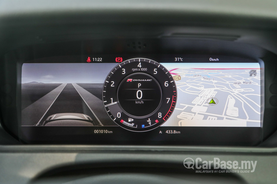 Land Rover Range Rover Velar L560 (2018) Interior
