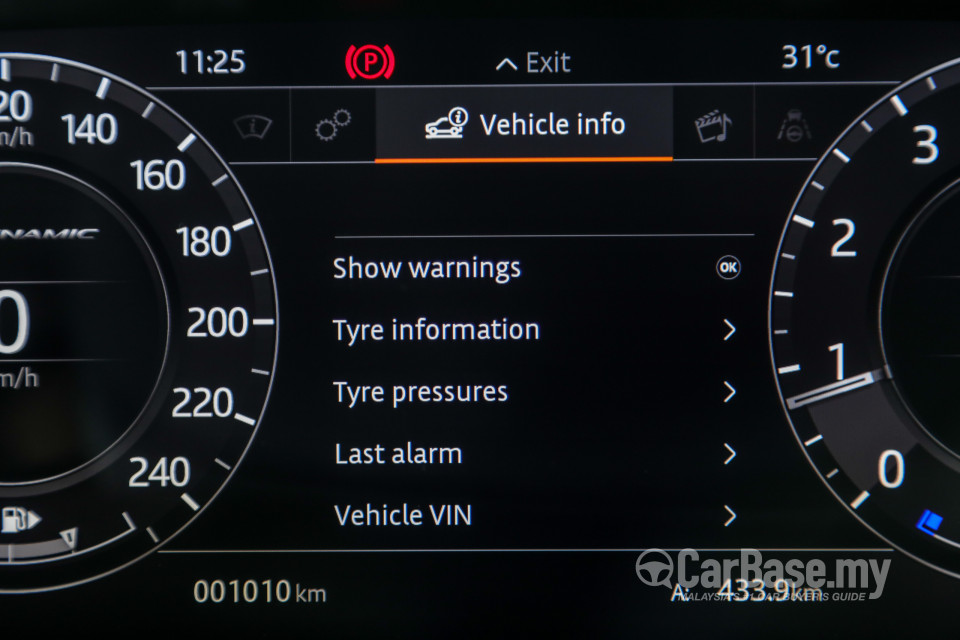 Land Rover Range Rover Velar L560 (2018) Interior
