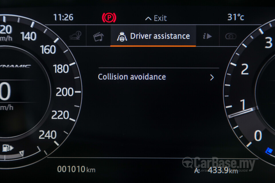 Audi A4 B9 (2016) Interior