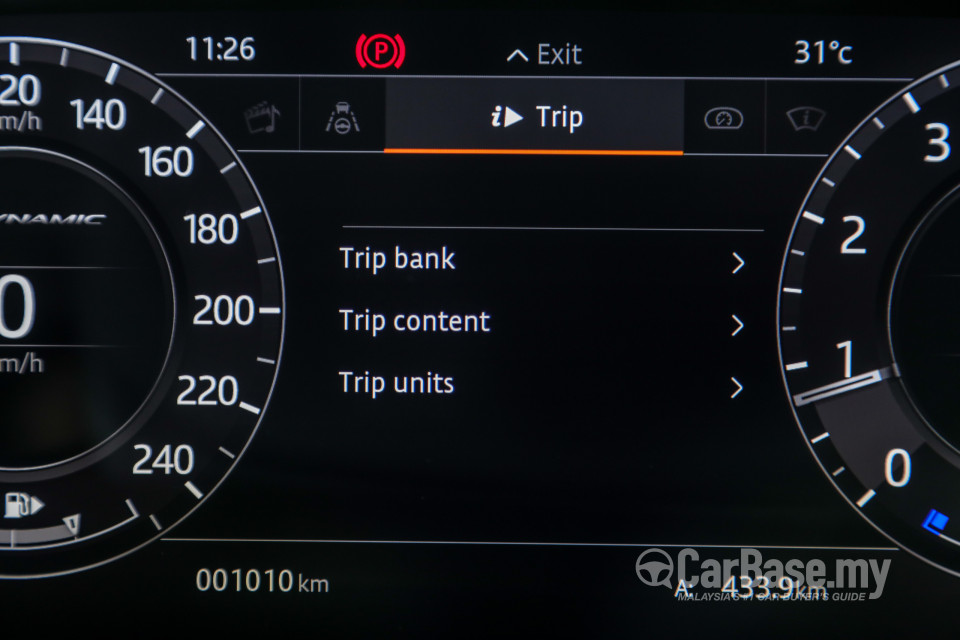 Land Rover Range Rover Velar L560 (2018) Interior