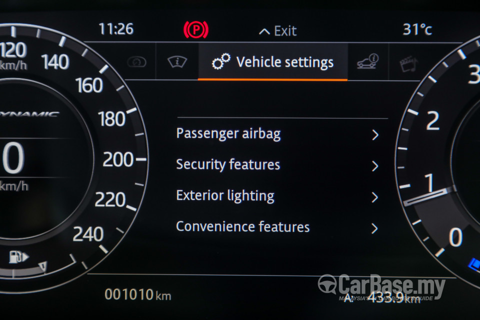 Land Rover Range Rover Velar L560 (2018) Interior