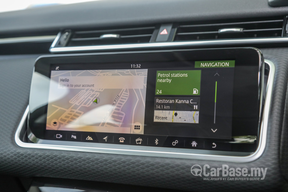Land Rover Range Rover Velar L560 (2018) Interior