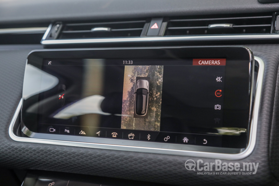 Land Rover Range Rover Velar L560 (2018) Interior