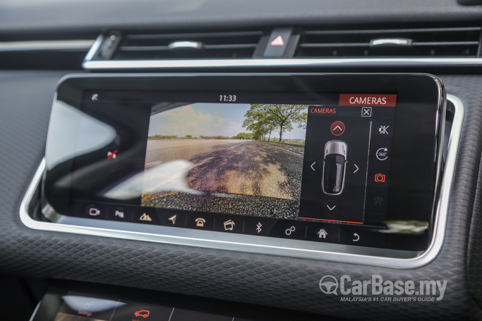 Land Rover Range Rover Velar L560 (2018) Interior