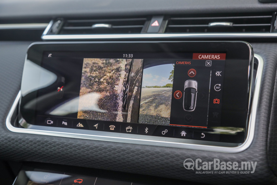Land Rover Range Rover Velar L560 (2018) Interior