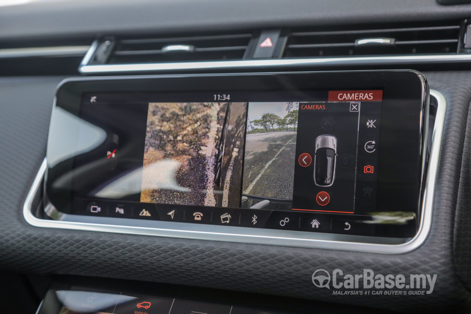 Land Rover Range Rover Velar L560 (2018) Interior