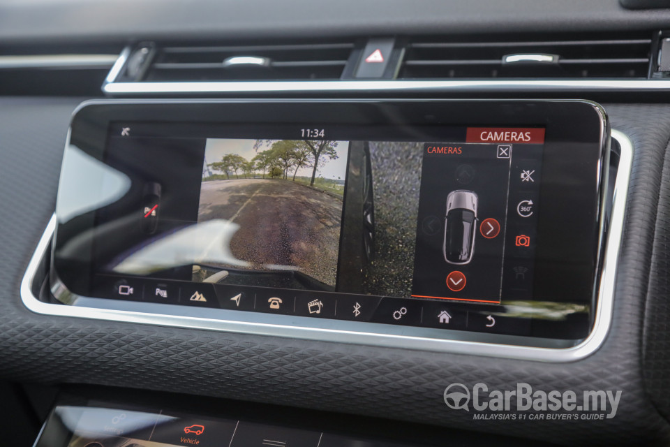 Land Rover Range Rover Velar L560 (2018) Interior
