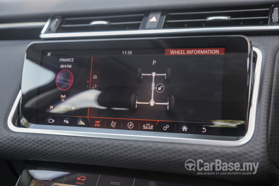 Land Rover Range Rover Velar L560 (2018) Interior