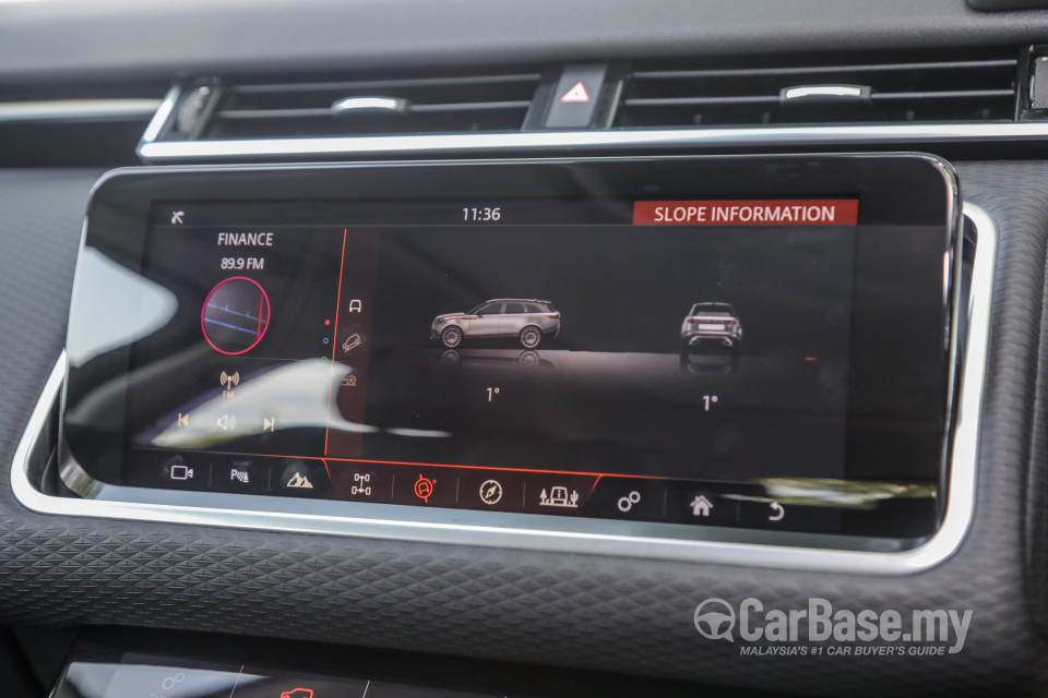 Land Rover Range Rover Velar L560 (2018) Interior