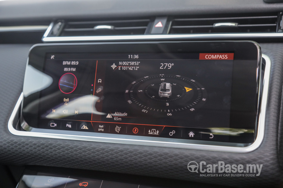 Land Rover Range Rover Velar L560 (2018) Interior