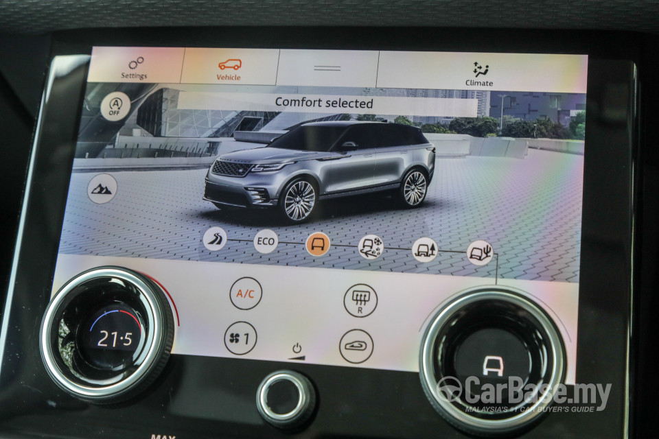 Land Rover Range Rover Velar L560 (2018) Interior